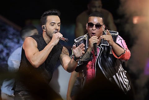 Amongst other accolades, ‘Despacito’ also became the longest-leading Billboard Hot 100 No. 1 of the 21st century, as the other three singles ruled only for 14 weeks since 2000. (Photo| AP)