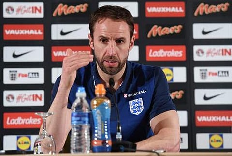 England's Manager Gareth Southgate (Photo | AFP)