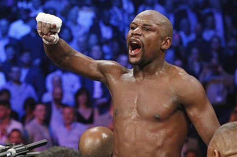 Mayweather, 40, is one of the most skilled boxers of his generation, a master of ringcraft who retired in 2015 after a glittering 21-year career. (File | AP)