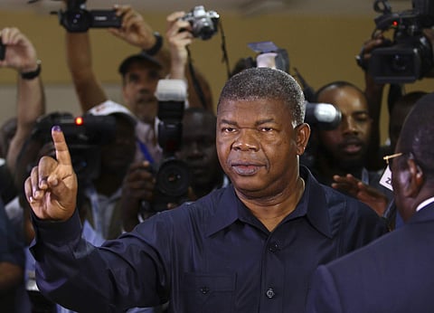 Joao Lourenco (Photo| AP)