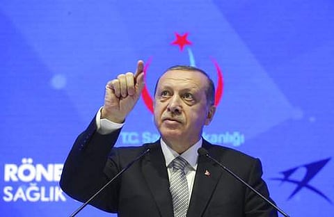 Turkey's President Recep Tayyip Erdogan | AP