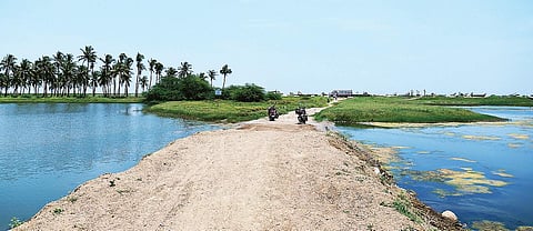 The land will be used for the construction, widening, maintenance and management of the proposed 7.655-km road stretch.
