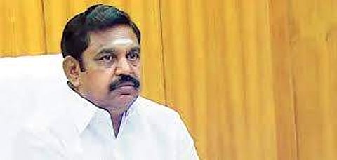 Chief Minister ‘Edappadi’ K Palaniswami