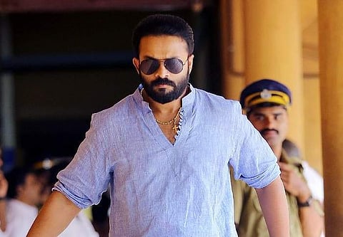 Jyasurya as Joy Thakkolkkaran in Ranjith Sankar's 'Punyalan Pvt Ltd'.