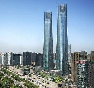 Amaravati twin towers’ design gets Andhra Pradesh CM Naidu nod