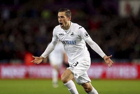 Swansea midfielder Gylfi Sigurdsson (File | AP)