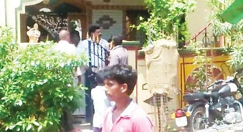 Houses of former revenue staffers raided, ex-corporator in custody