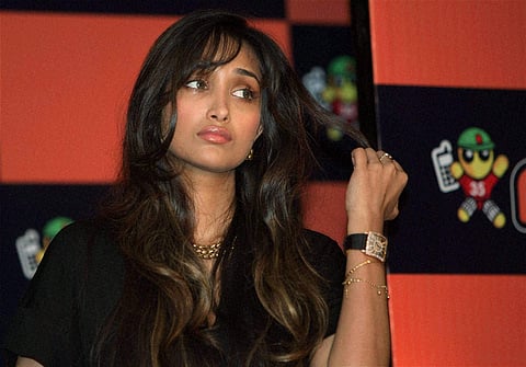 Late actress Jiah Khan.(Photo | PTI)