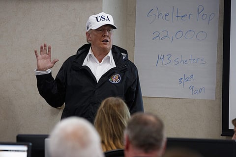 US President Donald Trump | AP