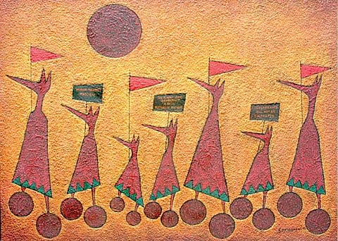 Capturing the quintessential tribal way of life