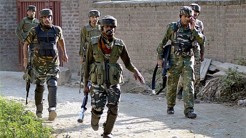 Pakistani troops violated the ceasefire for the 12th consecutive night