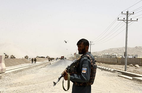 For representational purposes | AP