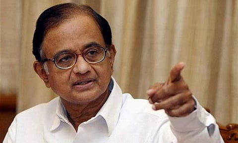 P Chidambaram | PTI File Photo