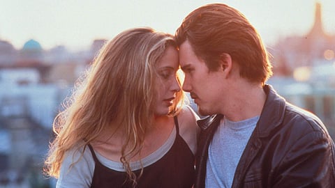 Julie Delpy, Ethan Hawke in Richard Linklater's 'Before Sunrise'. (Photo | Columbia Pictures)