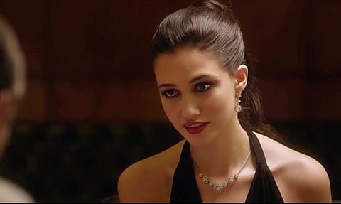 Madalina Bellariu Ion in 'The Young Pope'. (Photo | HBO/Canal+/Wildside Haut et Court TV /Mediapro /Sky Atlantic)