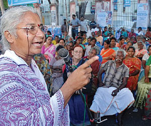 Social activist Medha Patkar. (File |EPS)