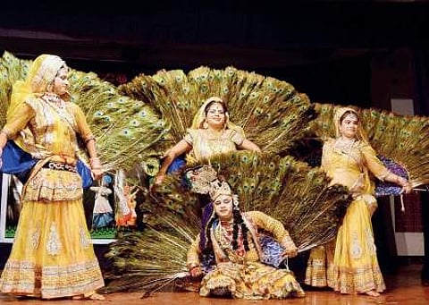Get set to swirl to the monsoon dances of India!