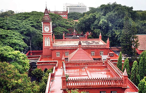 3. Situated in the heart of the city, the red building still holds an old-world charm, not much renovation work has been done on it