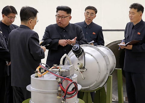 North Korean leader Kim Jong Un (Photo | AP)