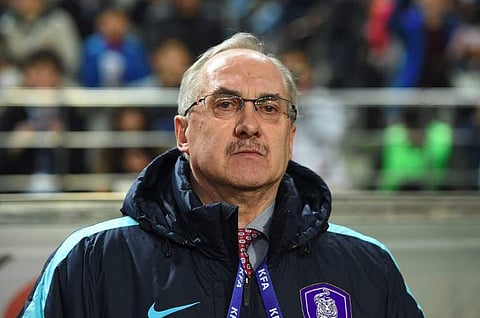 Tianjin Teda manager Uli Stielike (File | AFP)