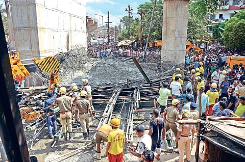 Bomikhal flyover