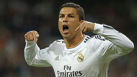 Real Madrid star striker Cristiano Ronaldo (File | AP)