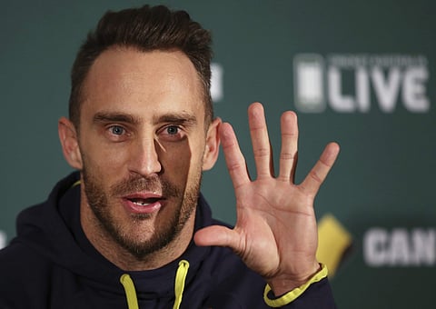 South African skipper Faf du Plessis (File photo | AP)