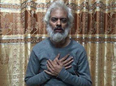 Father Tom Uzhunalil (Photo Courtesy: Twitter via @SushmaSwaraj)