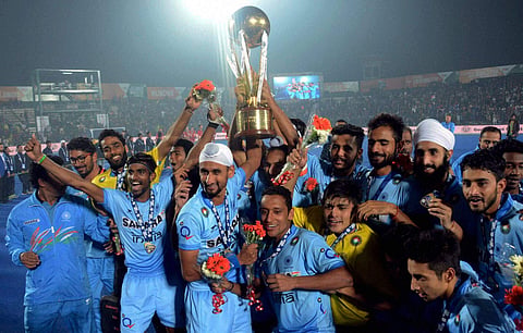 Indian Junior hockey players (File | PTI)