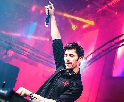 Promoted by Percept Live, KSHMR - the DJ, record producer and musician will be performing in New Delhi, Chennai, Kolkata, Bengaluru, Hyderabad and Mumbai. (Photo | Facebook)