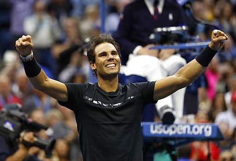 ATP world number one Rafael Nadal | AP