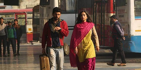 A still from Anurag Kashyap's 'Mukkabaz' or 'The Brawler'. (Photo | TIFF)