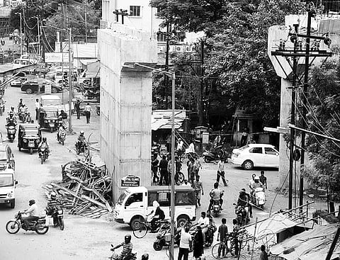 Bomikhal flyover