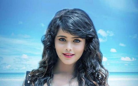 Actress Mayuri Kyatari.