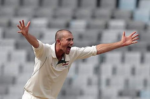 Australia's spin-bowling all-rounder Ashton Agar.|AP