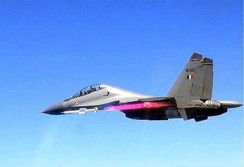 Beyond Visual Range Air-to-Air Missile Astra | Express Photo Service