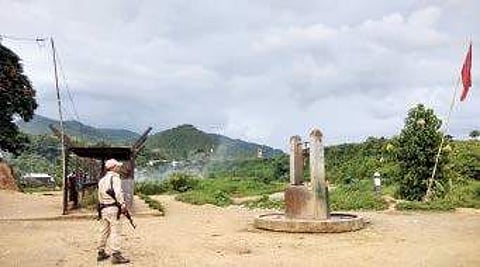 In the wake of the Rohingya refugee crisis, an Indian jawan keeps vigil at the Myanmar border in Manipur | Hemanta singha