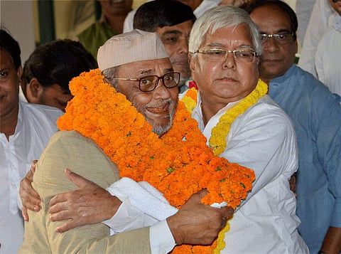 Veteran RJD leader and Araria MP Mohammad Taslimuddin (File | PTI)