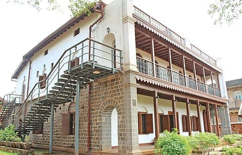The heritage home at Belagavi