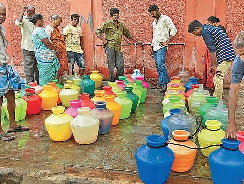 Chennai residents to pay for water usage per meter, not flat charge?