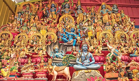 Doll-up for Dasara