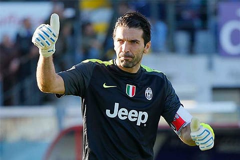 Juventus skipper Gianluigi Buffon (File | AP)