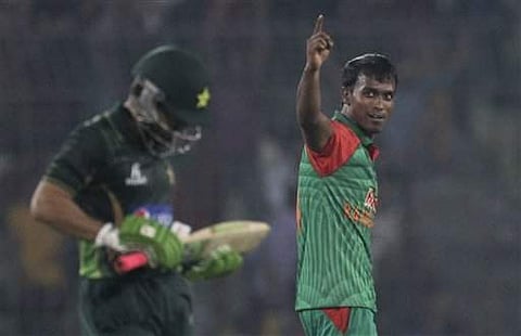 Bangladesh pacer Rubel Hossain. | AP File Photo