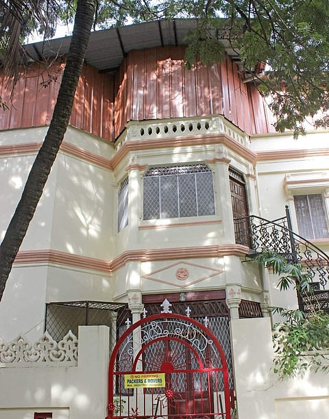 1 House of Kannada litterateur Masti Venkatesh Iyengar in Gavipuram extension