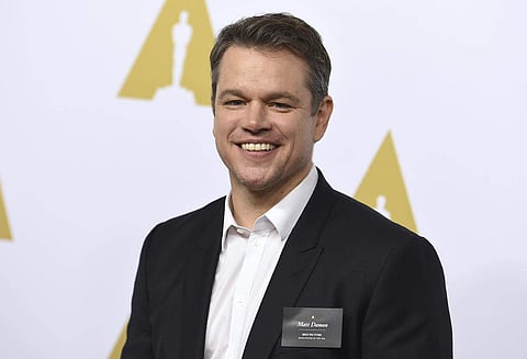 Matt Damon will produce the film along with K Period Media's Kimberly Steward. (File | Associated Press)