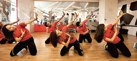 Folks, dance your way to shape up