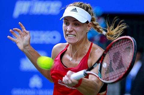 Angelique Kerber of Germany. (AP)