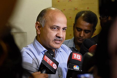 Delhi Deputy CM Manish Sisodia (File | PTI)