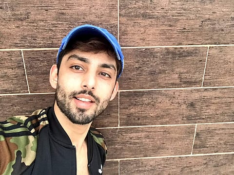 Actor Himansh Kohli (Photo | Himansh Kohli Twitter)