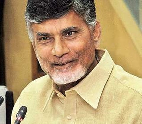 Andhra Pradesh CM Chandrababu Naidu